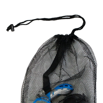 Drawstring Mesh Bag with Shoulder Strap 25" x 13" by Scuba Choice - Niksstuff