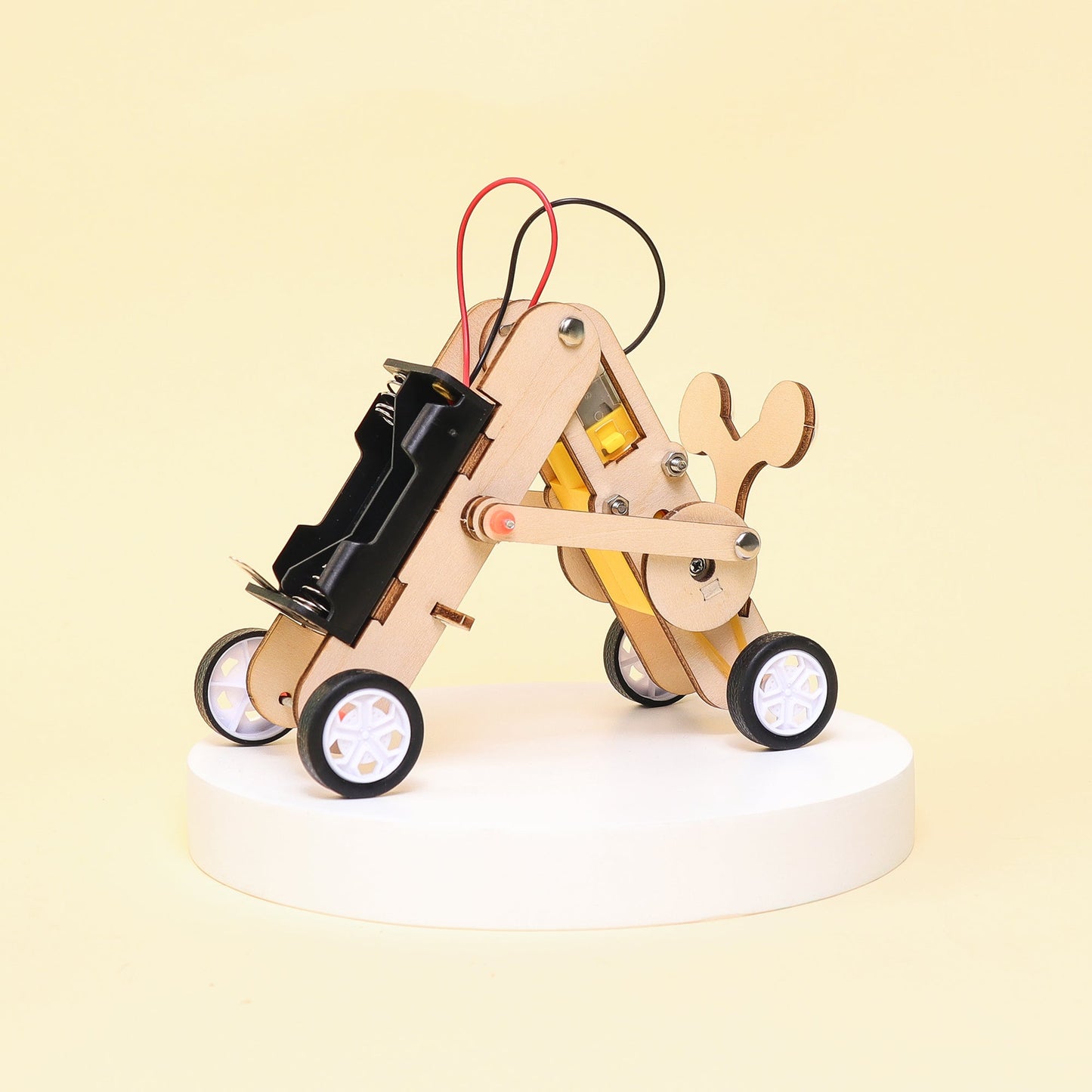 Crawling Bug Robot STEM Kit | Build & Learn Robotics for Kids 8+ - Niksstuff