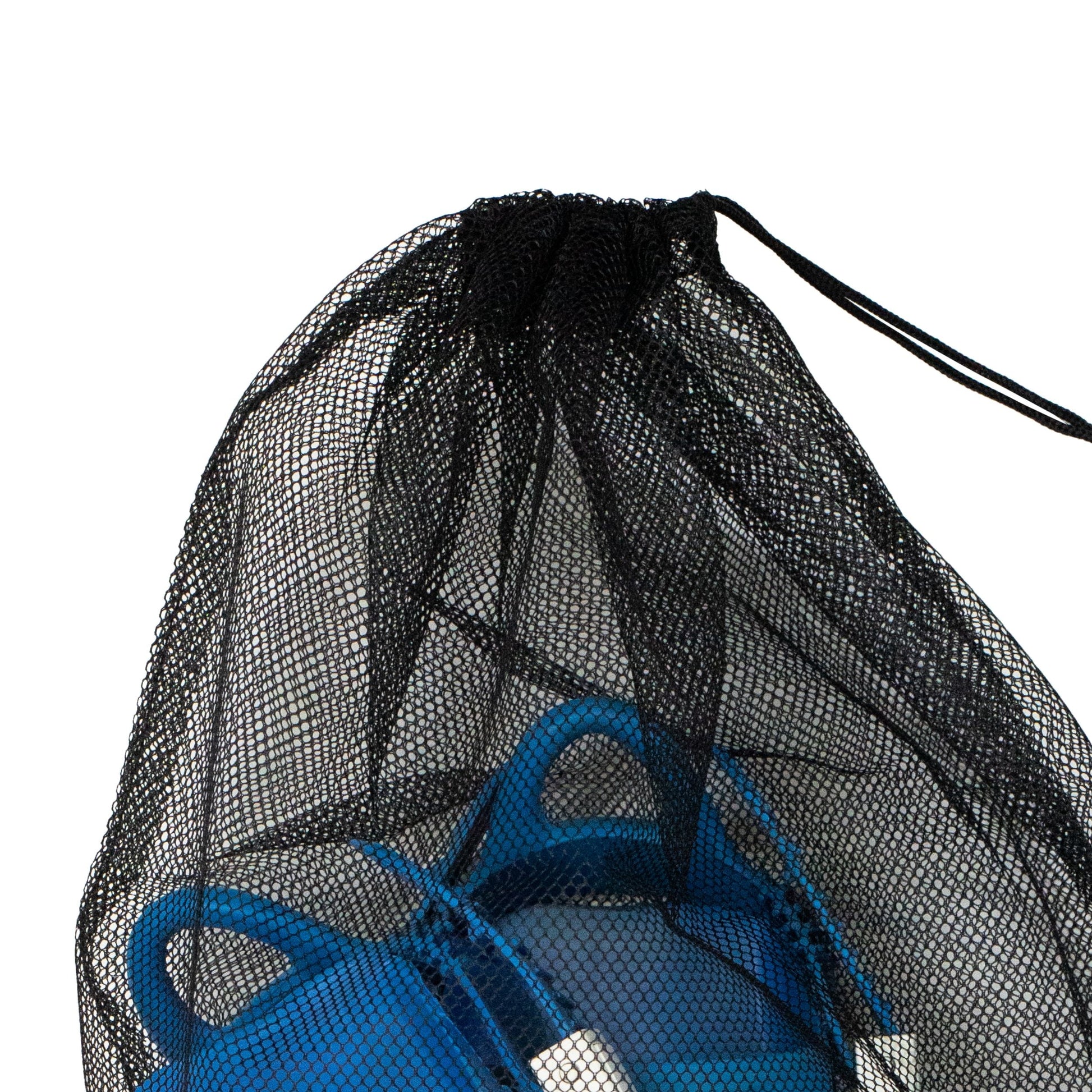 Drawstring Gray Mesh Gear Bag 31" x 18" by Scuba Choice - Niksstuff