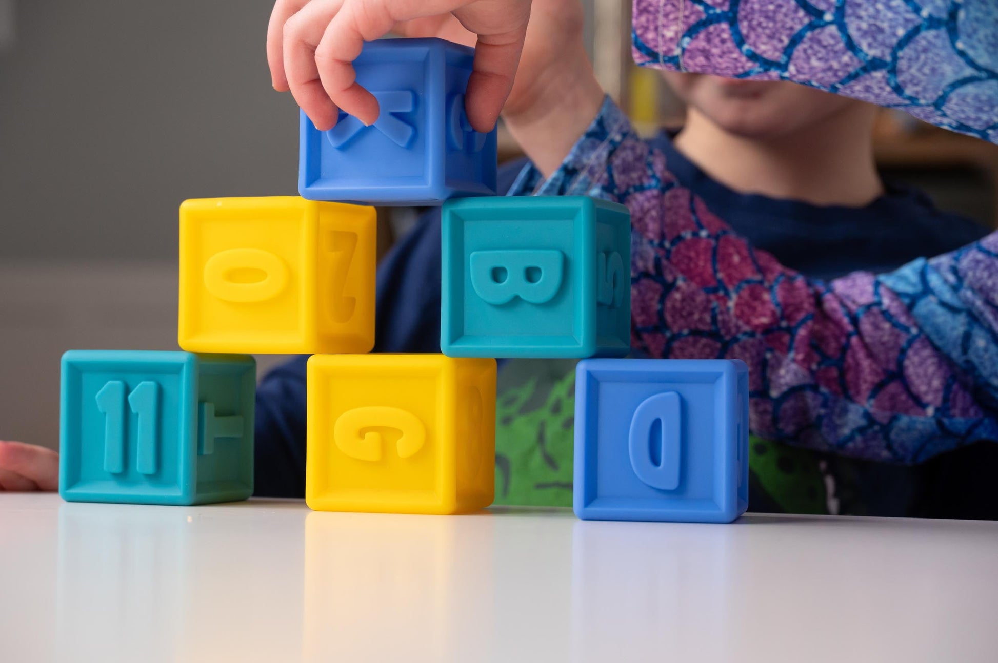 Squeeze & Stack Blocks by Domino & Juliette - Niksstuff