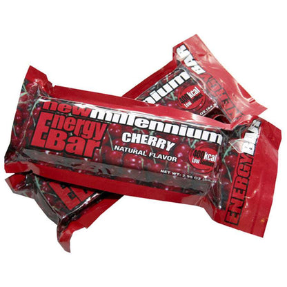 Millennium Cherry Energy Bars 400 Cal 5-Year Shelf Life 6-Pack