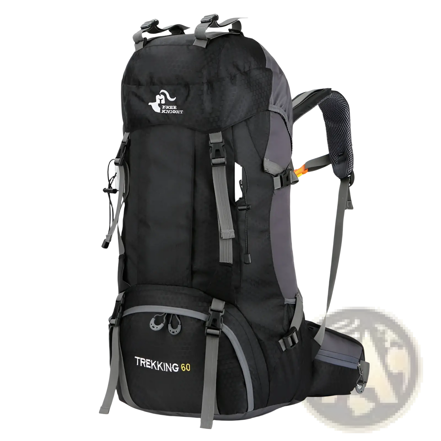 60L Hiking Backpack | Durable Oxford Fabric | Trekking & Mountaineering | 6 Colors