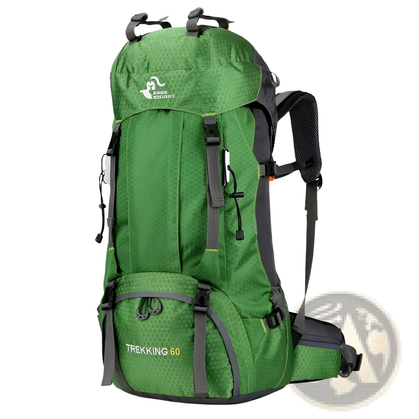 60L Hiking Backpack | Durable Oxford Fabric | Trekking & Mountaineering | 6 Colors