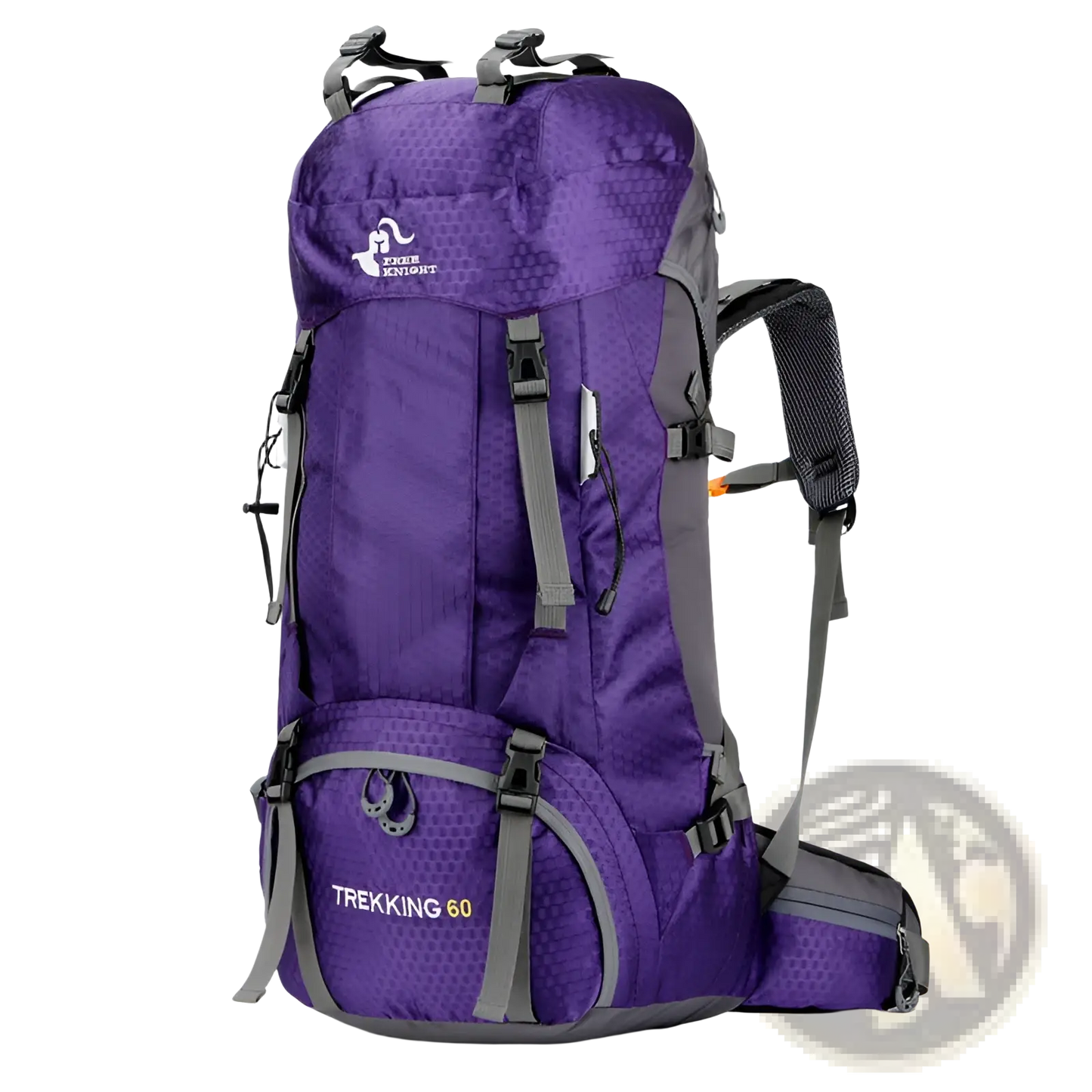 60L Hiking Backpack | Durable Oxford Fabric | Trekking & Mountaineering | 6 Colors