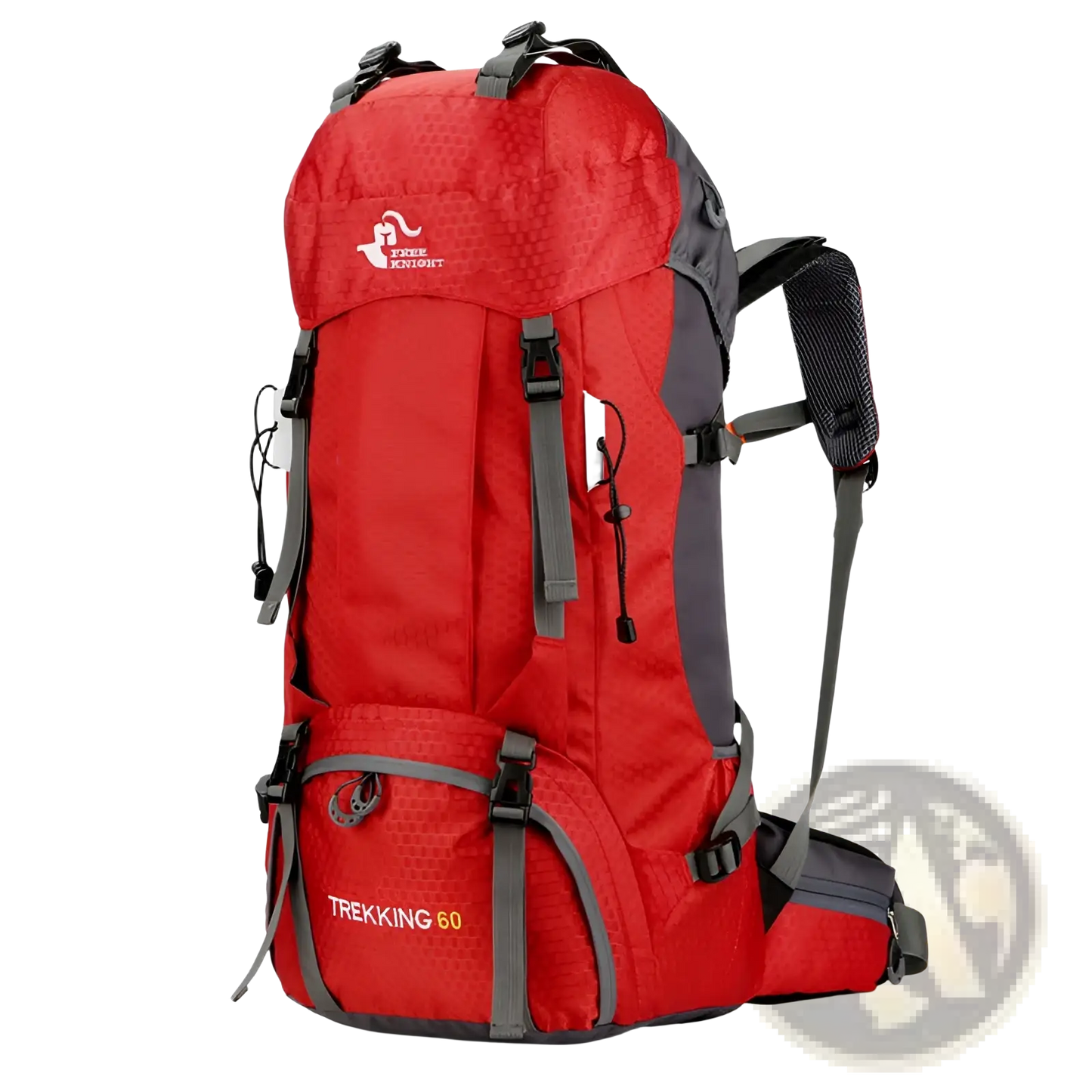 60L Hiking Backpack | Durable Oxford Fabric | Trekking & Mountaineering | 6 Colors