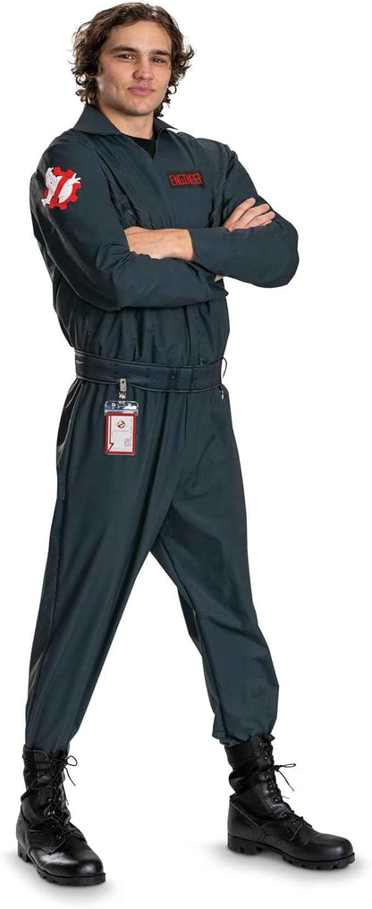 Ghostbusters Frozen Empire Engineering Adult Jumpsuit Costume