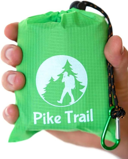 Pike Trail Pocket Blanket | Waterproof | Packs to 5.5×3×4.5" | Expands to 60×56"