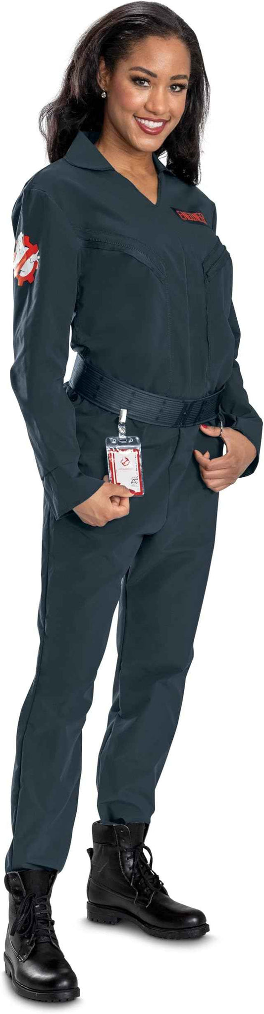 Ghostbusters Frozen Empire Engineering Adult Jumpsuit Costume