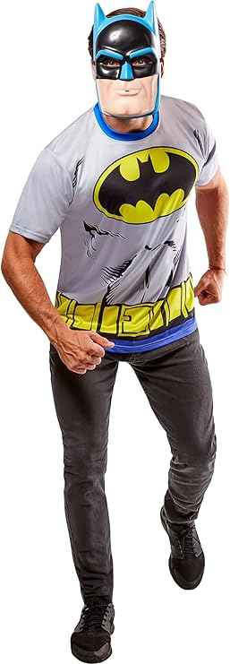 Batman Ben Cooper Costume Set - T-Shirt and Mask