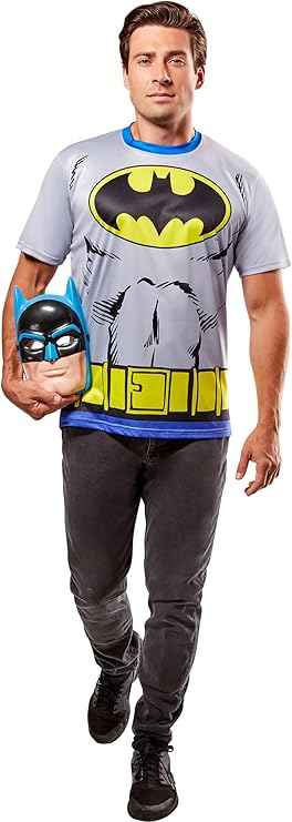 Batman Ben Cooper Costume Set - T-Shirt and Mask