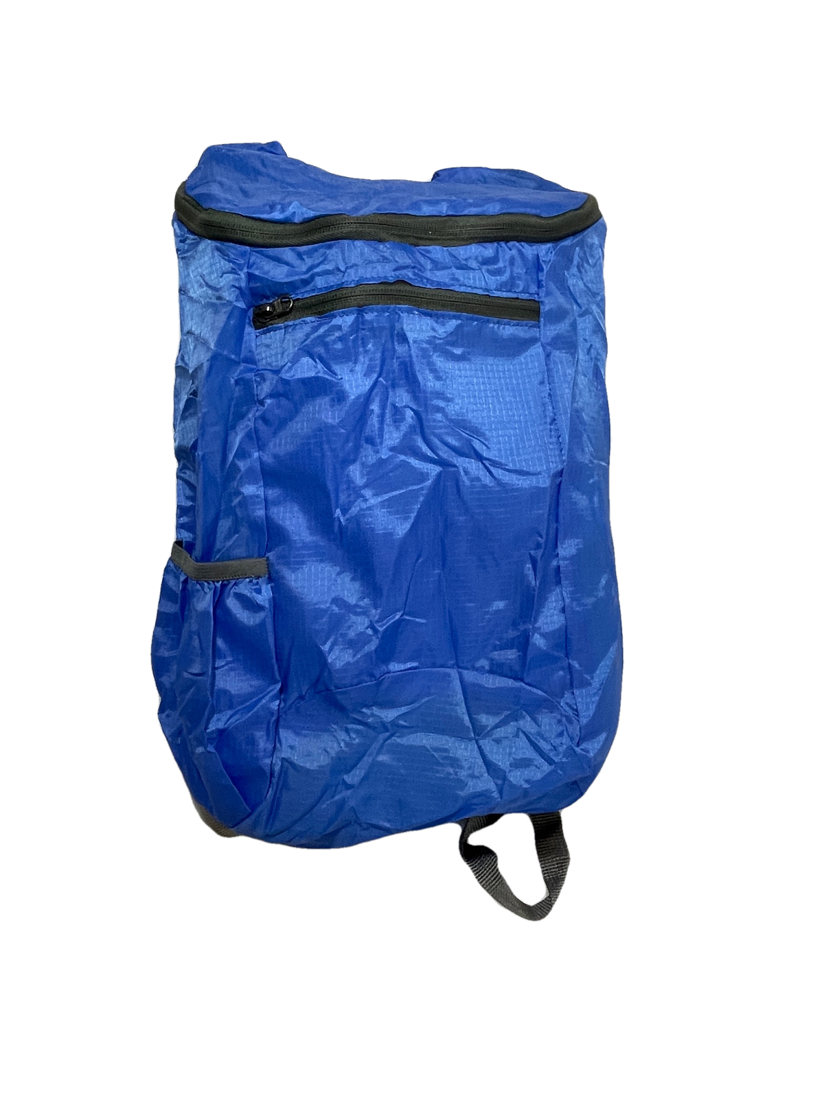Compactable Polyester Day Pack – Blue
