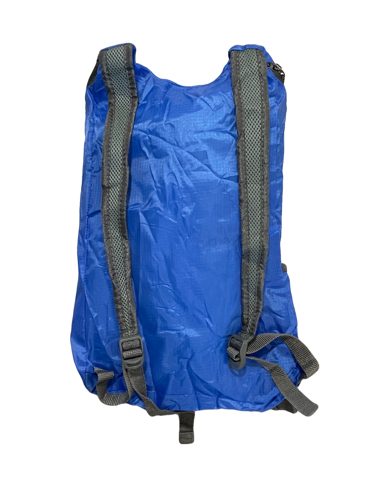 Compactable Polyester Day Pack – Blue