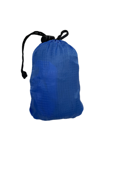 Compactable Polyester Day Pack – Blue