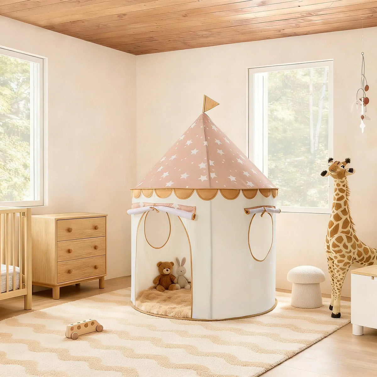 Tiny Land Kids Tent - Indoor/Outdoor Toddler Play Tent