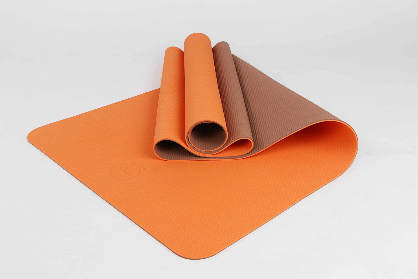 2-Tone TPE Premium Yoga Mat – Non-Slip, Eco-Friendly, 4mm