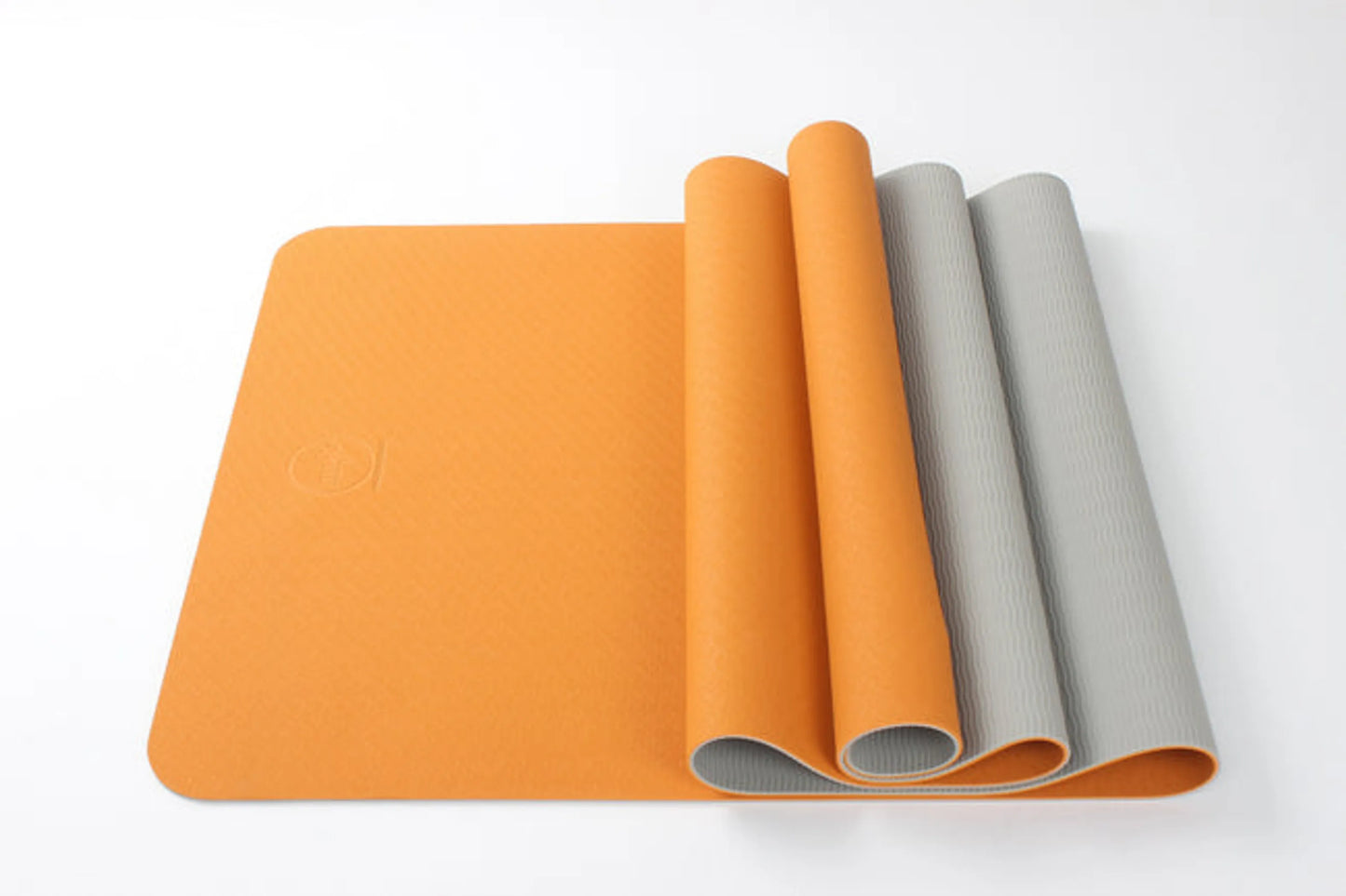 2-Tone TPE Premium Yoga Mat – Non-Slip, Eco-Friendly, 4mm