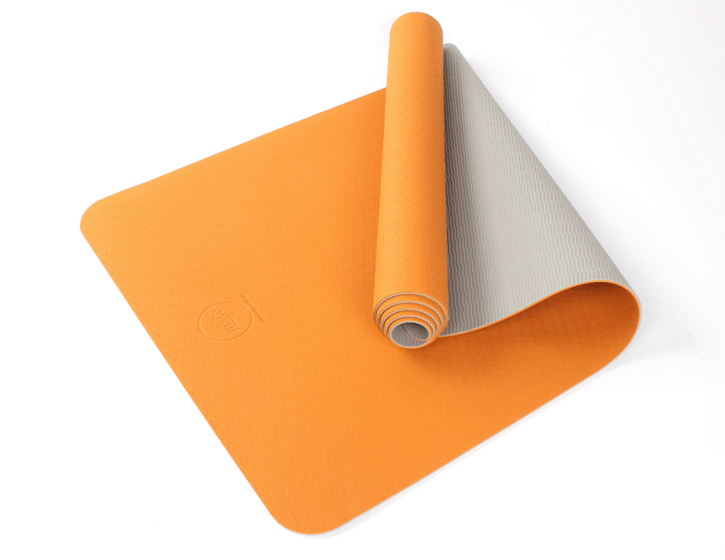 2-Tone TPE Premium Yoga Mat – Non-Slip, Eco-Friendly, 4mm
