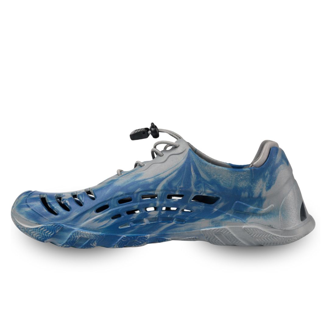 BoneZZZ Wavez Water Shoes - Lightweight EVA with Bungee Lacing