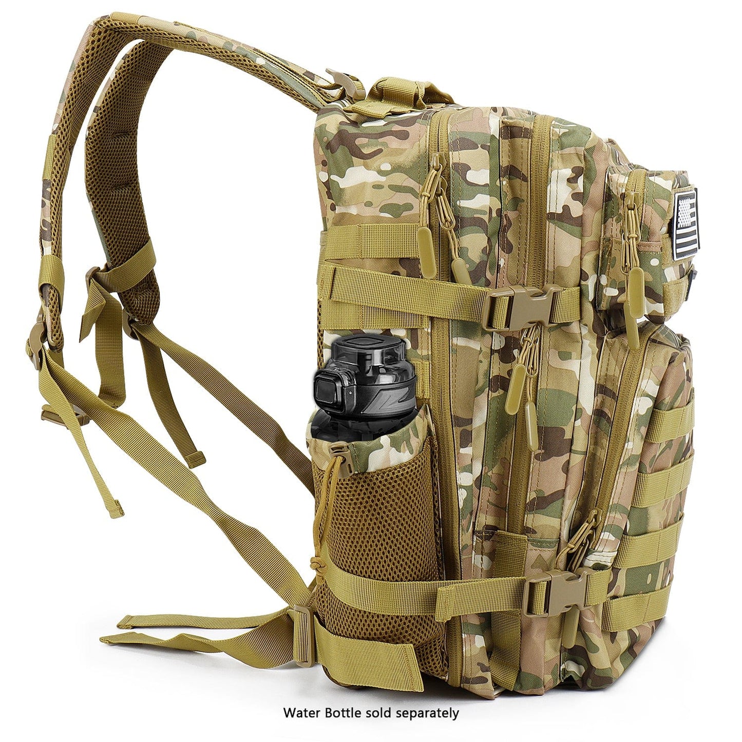 Raider Series Tactical Laptop Backpack | Fits 11"–17.3" | Military-Grade | 6 Colors