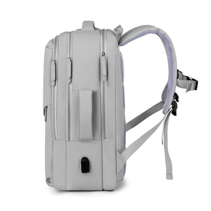 Sahara Voyager Travel Max Laptop Backpack | USB Charging | Fits up to 16" | 4 Colors