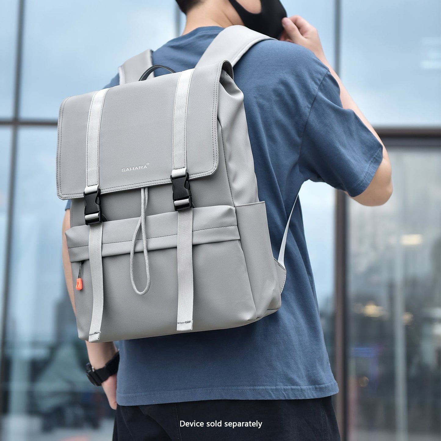 Sahara Atlas Pro Structured Laptop Backpack | Water-Resistant | Fits up to 16"