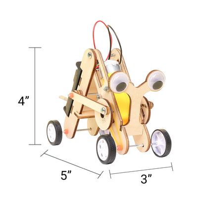 Crawling Bug Robot STEM Kit | Build & Learn Robotics for Kids 8+ - Niksstuff
