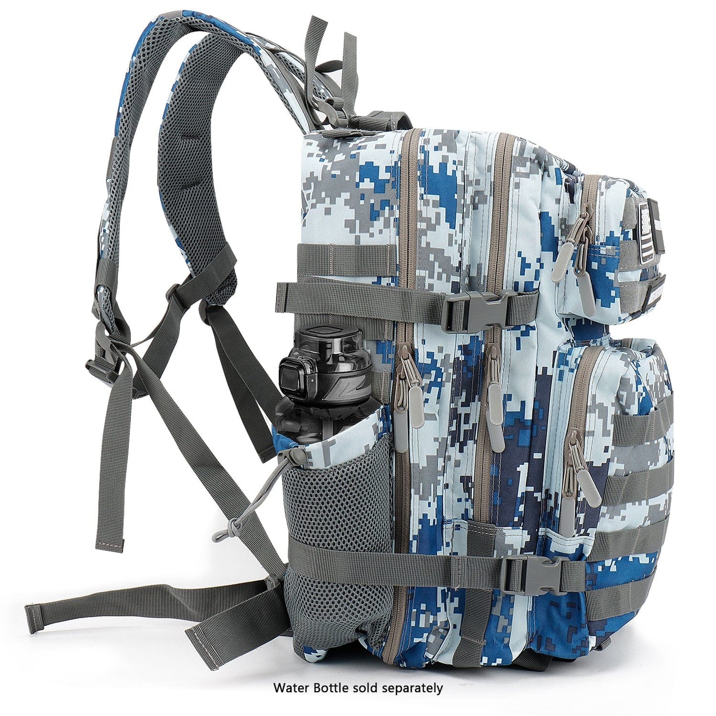 Raider Series Tactical Laptop Backpack | Fits 11"–17.3" | Military-Grade | 6 Colors