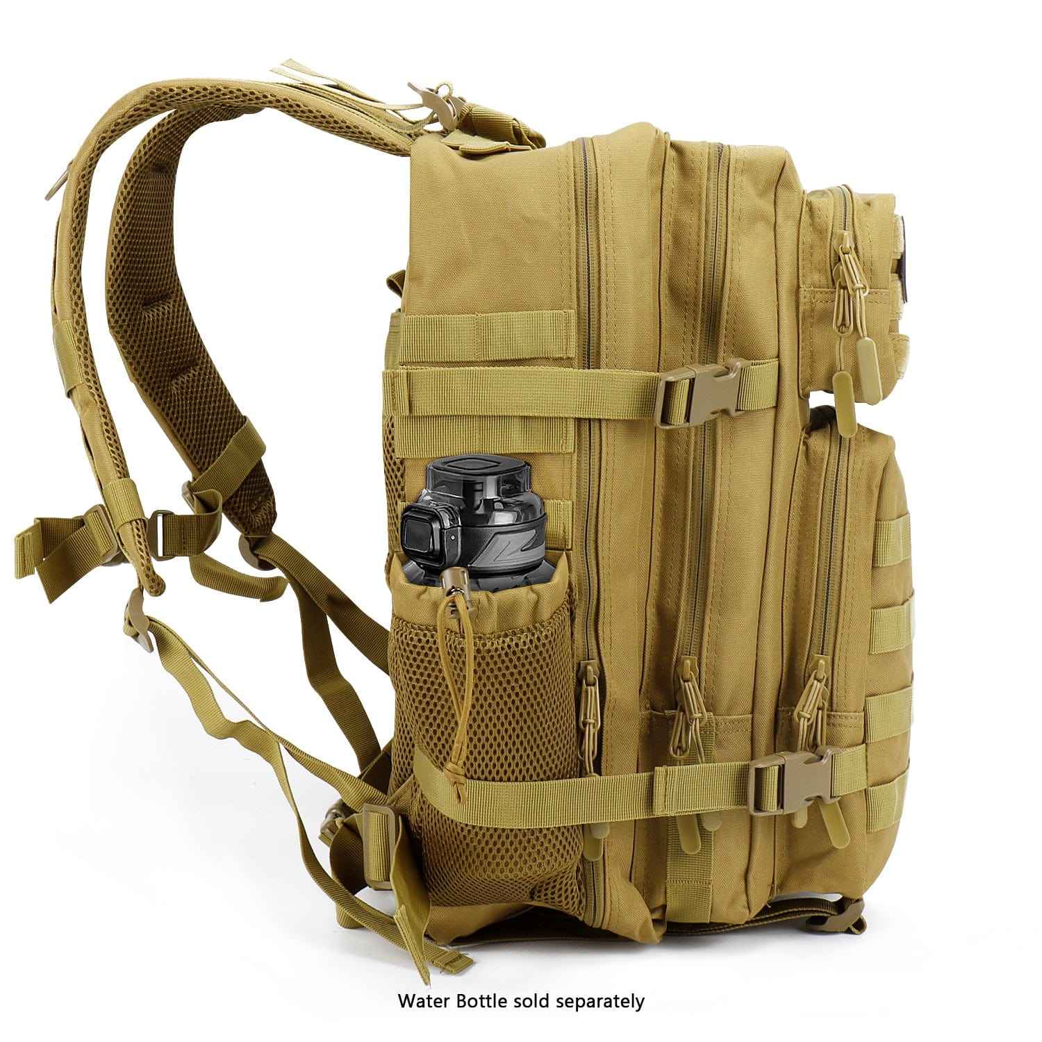 Raider Series Tactical Laptop Backpack | Fits 11"–17.3" | Military-Grade | 6 Colors