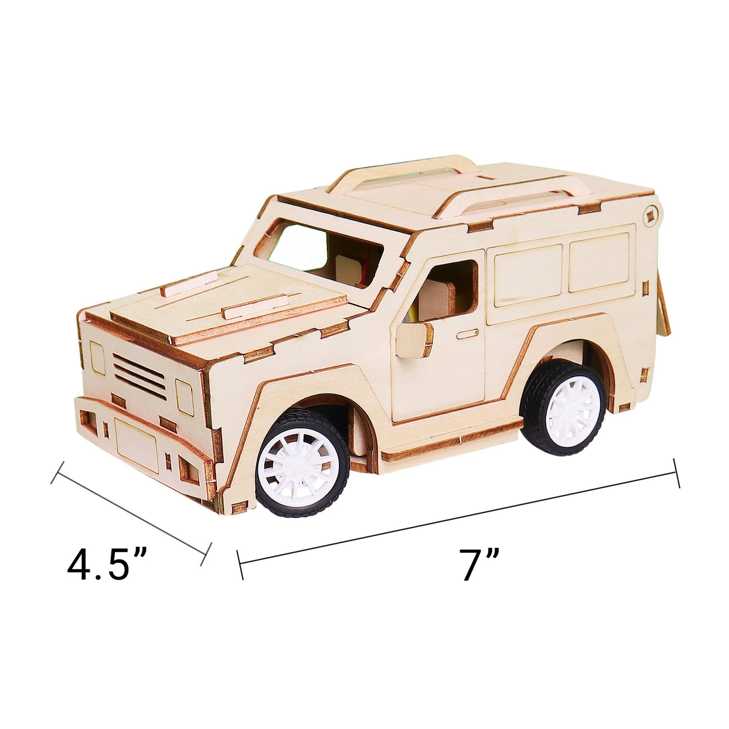 2.4 GHz RC SUV Car DIY Kit | Personalized STEM Toy Ages 12+ - Niksstuff