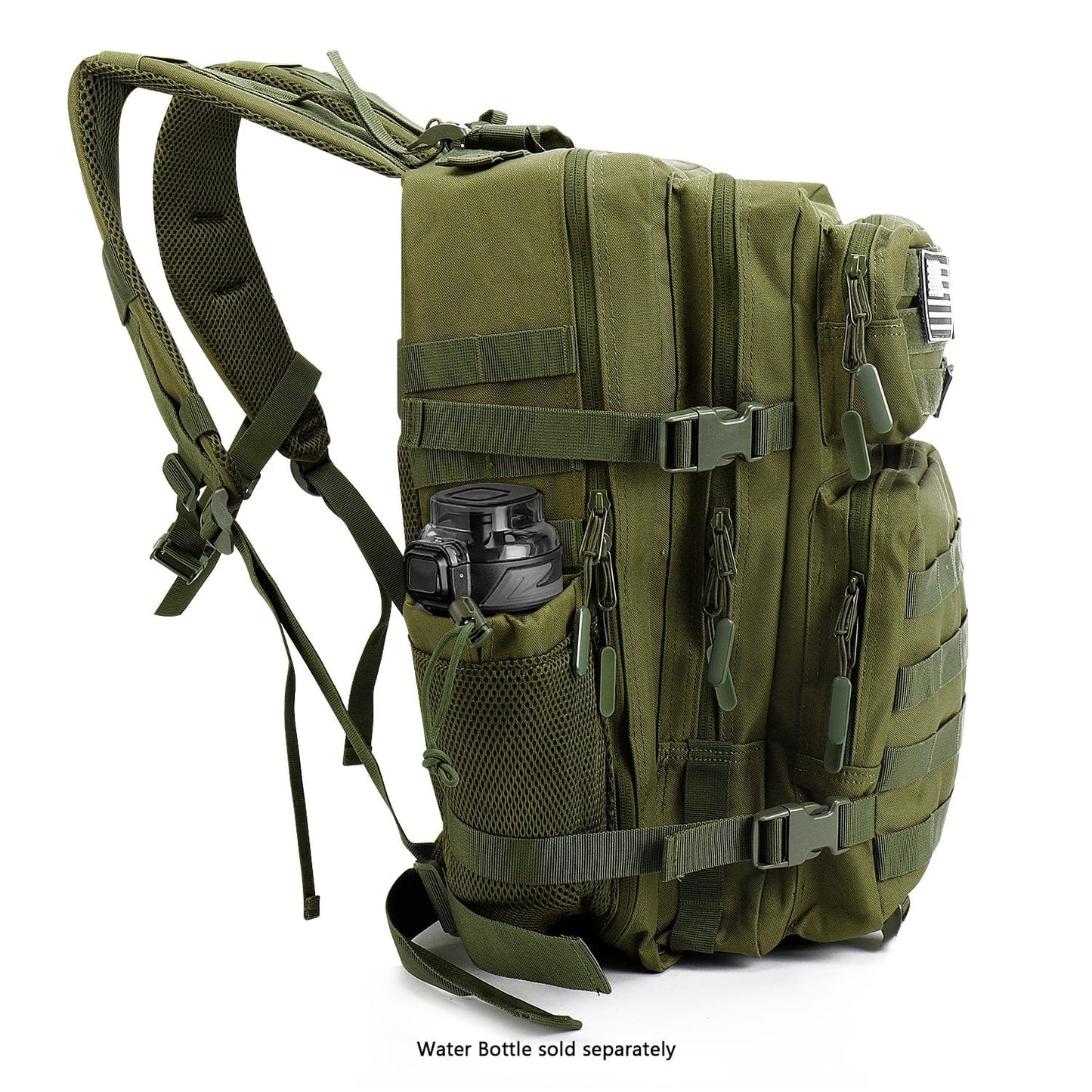 Raider Series Tactical Laptop Backpack | Fits 11"–17.3" | Military-Grade | 6 Colors