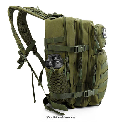 Raider Series Tactical Laptop Backpack | Fits 11"–17.3" | Military-Grade | 6 Colors