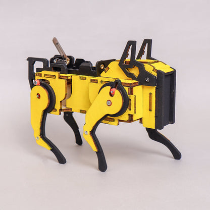 Robot Dog STEM Kit | Sound-Activated DIY Toy for Kids Ages 8+ - Niksstuff