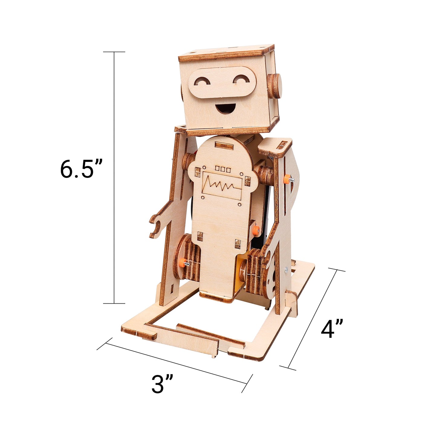 WalkieBot Walking Robot STEM Kit | Build a Robot for Kids Ages 8+ - Niksstuff