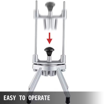 8-Section Stainless Steel Commercial Fruit Wedger and Slicer