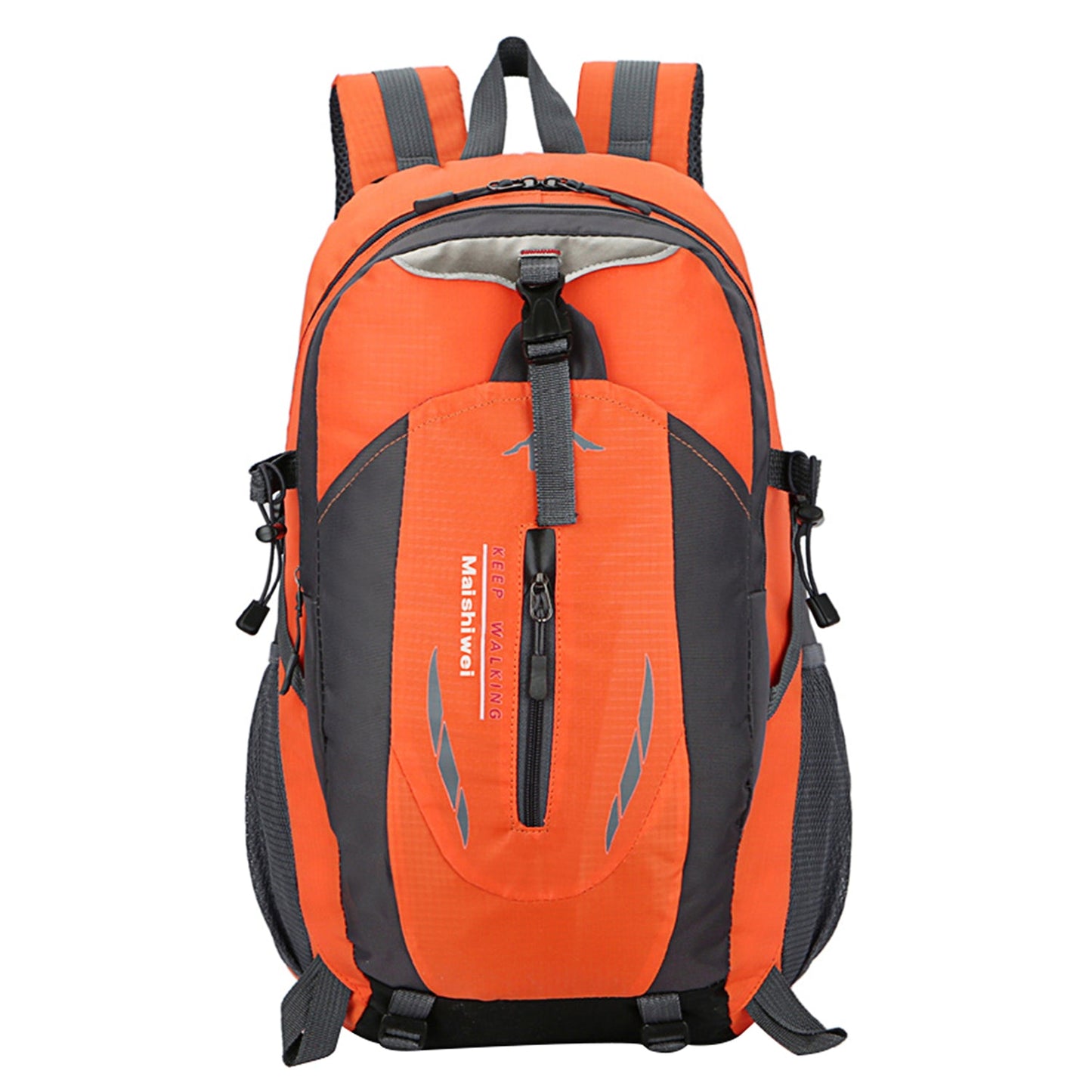 36L Outdoor Backpack | Water-Repellent Nylon | Ergonomic | 373g | iNova | Orange