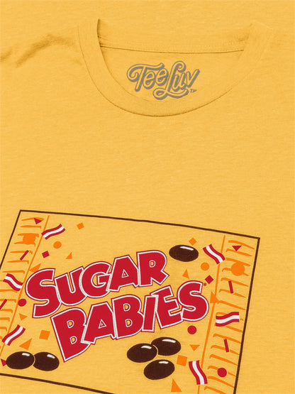 Sugar Babies Caramel Candy Logo T-Shirt – Banana Yellow