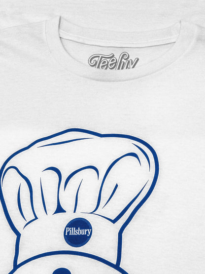 Pillsbury Doughboy Poppin' Fresh T-Shirt – White