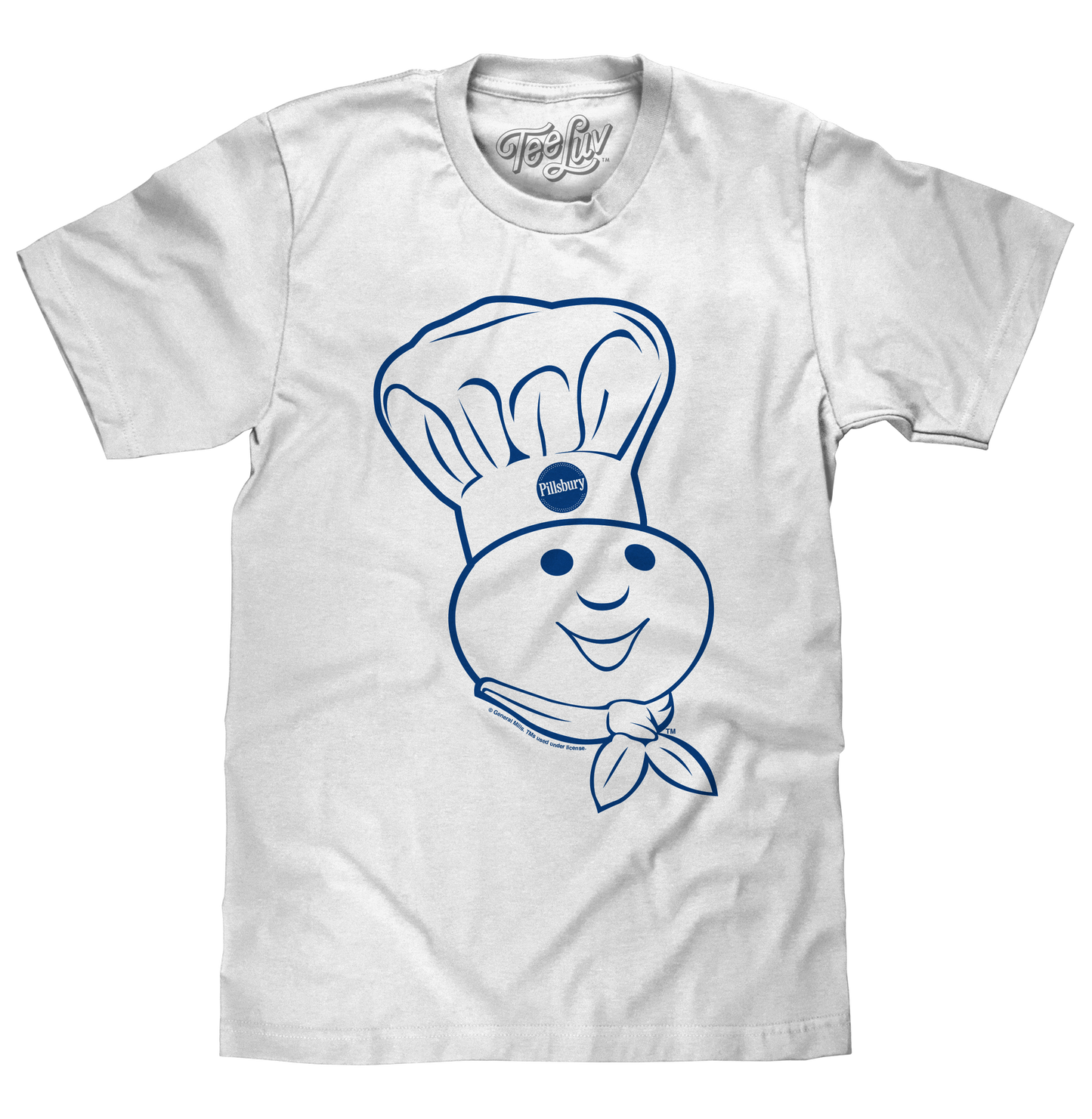 Pillsbury Doughboy Poppin' Fresh T-Shirt – White