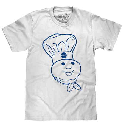 Pillsbury Doughboy Poppin' Fresh T-Shirt – White