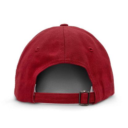 Sriracha Rooster Logo Embroidered Baseball Cap | Red