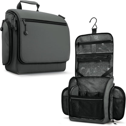 VENTURE 4TH Hanging Travel Toiletry Bag | TSA Compliant | 18 Colors & Designs - Niksstuff