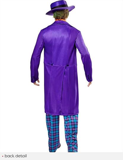 DC Batman 1989 The Joker Deluxe Men's Costume