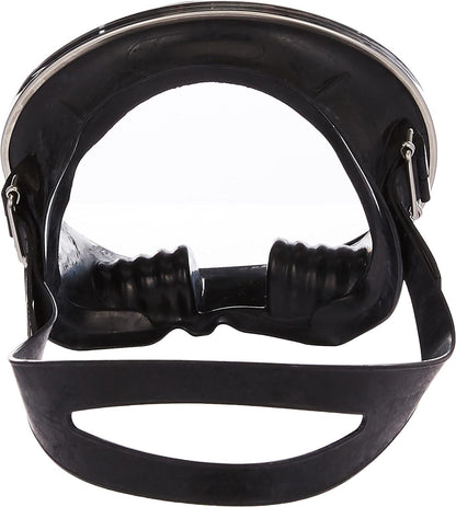 Spearfishing Free Dive Stainless Steel Oval Shape Classic Rubber Mask - Niksstuff