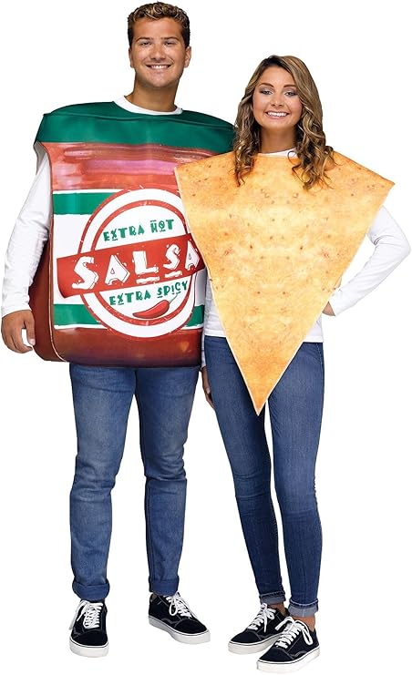 Chips and Salsa Adult Couples Costume - One Size