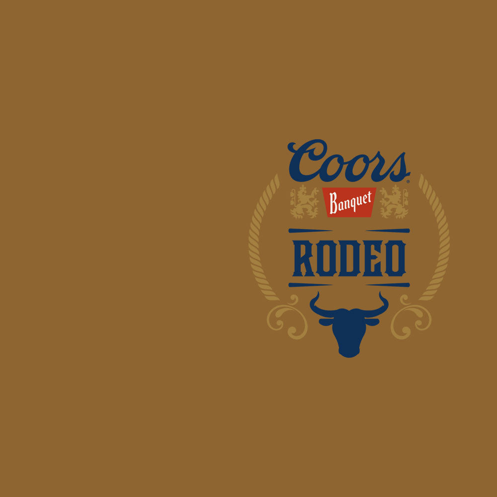 Coors Banquet Rodeo Bull Pullover Hoodie – Brown