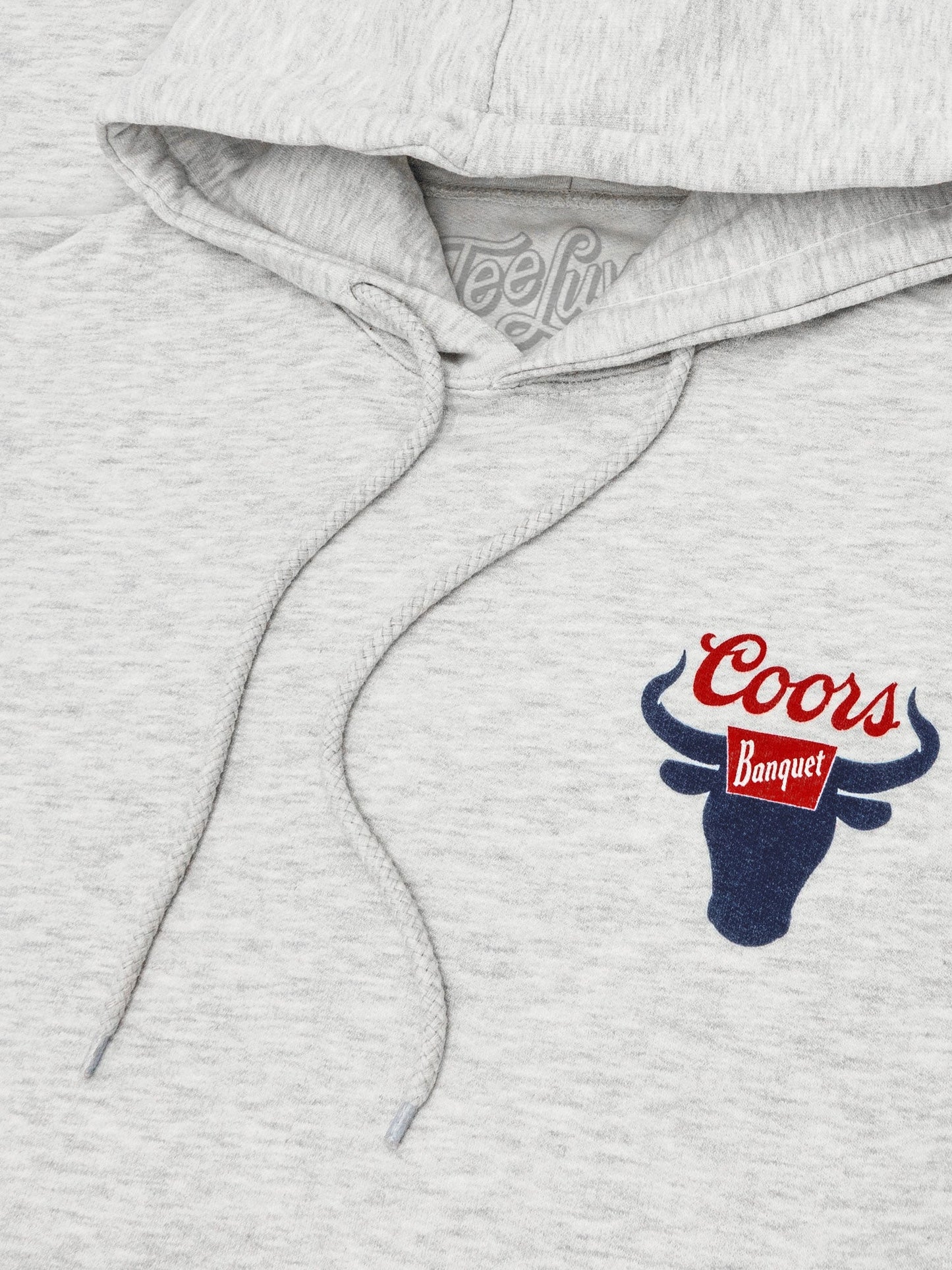 Coors Banquet Rodeo Pullover Hoodie – Ash Gray
