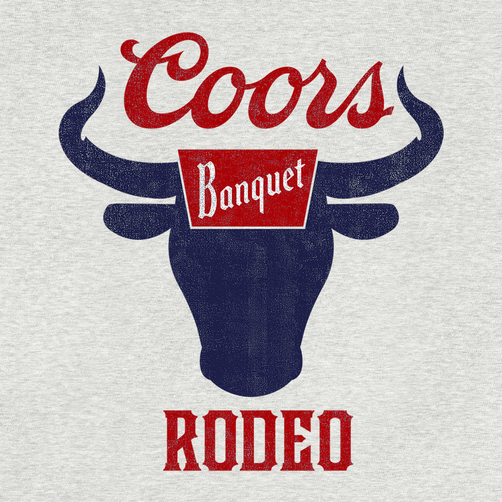 Coors Banquet Rodeo Pullover Hoodie – Ash Gray
