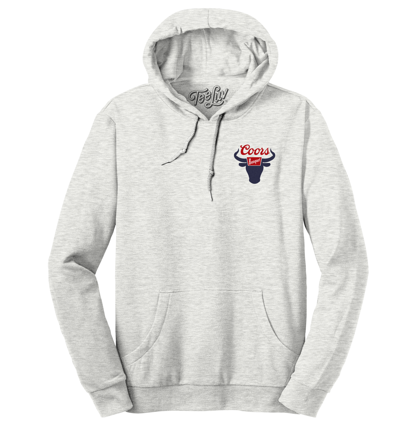 Coors Banquet Rodeo Pullover Hoodie – Ash Gray