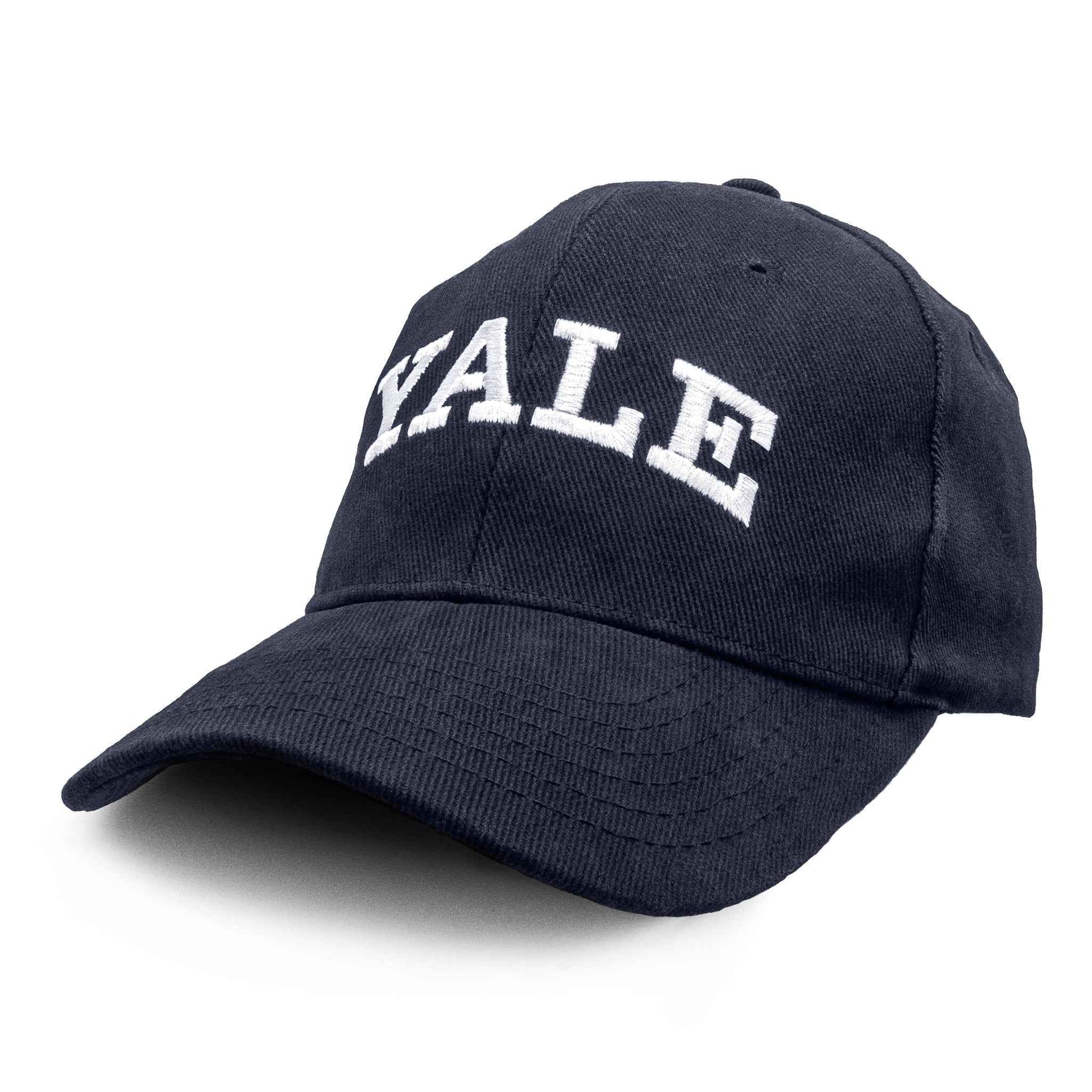 Yale University Embroidered Baseball Cap | Navy Blue