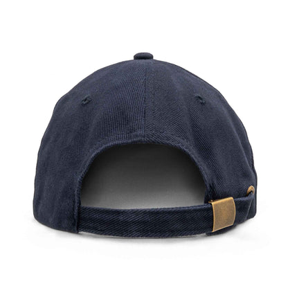 Yale University Embroidered Baseball Cap | Navy Blue